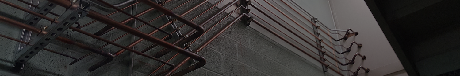 Contact Us Banner Image of Copper Pipes