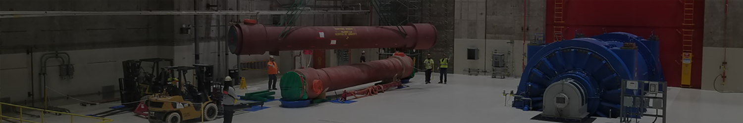 Image of Large Pipe for Upcoming Events Banner