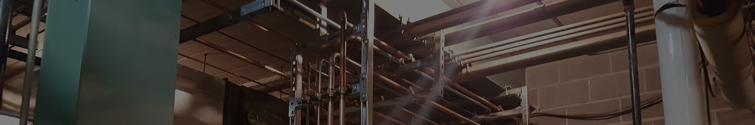 Image of Copper Pipes for Contractor Search Banner