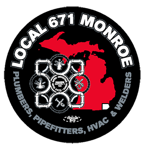 UA Local 671 Logo